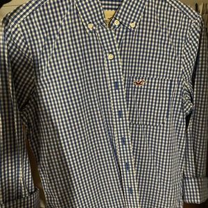 Hollister plaid shirt